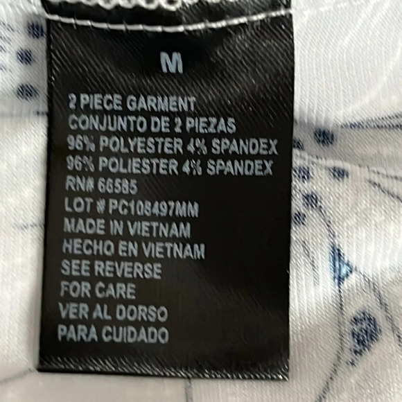 Perceptions NY 2 Tank Style Floral Dress & Peplum Jacket - 2 Piece Set - Medium - Picture 8 of 9